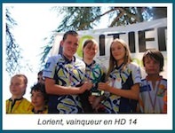 Lorient vainqueur du challenge national des écoles de Course d'orientation 2011