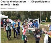 Semaine O'tomnale - Coupe Latine : Course d'orientation : 1300 participants en forêt - Scaër
