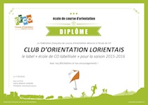 Ecole de CO labellisée