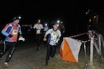 compétition de course d'orientation de nuit